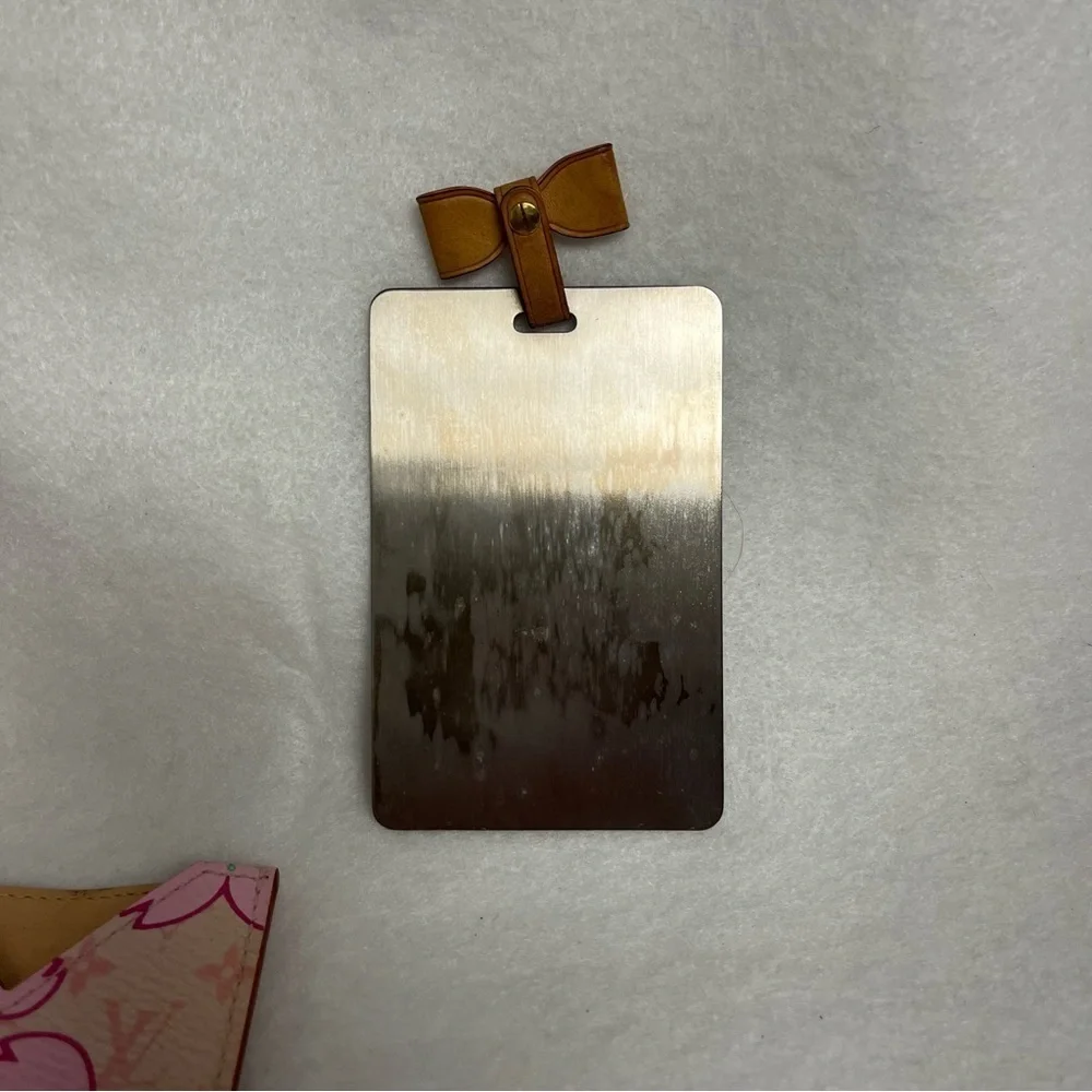 VTG LOUIS VUITTON x Takashi MURAKAMI Cherry Blossom Pink Mirror